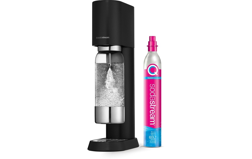 Sodastream Gazéificateur d’eau Enso Noir
