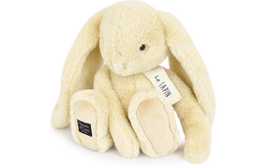 DouDou et compagnie Lapin en peluche vanille 32 cm