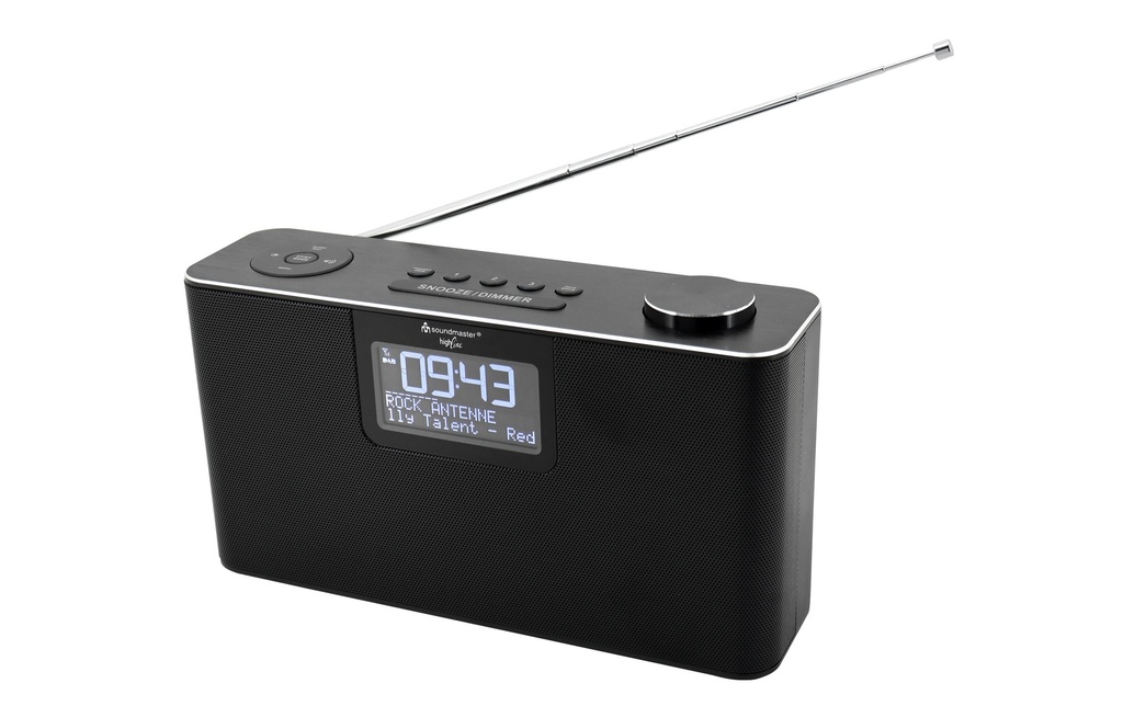 soundmaster Radio DAB+ DAB700SW Noir