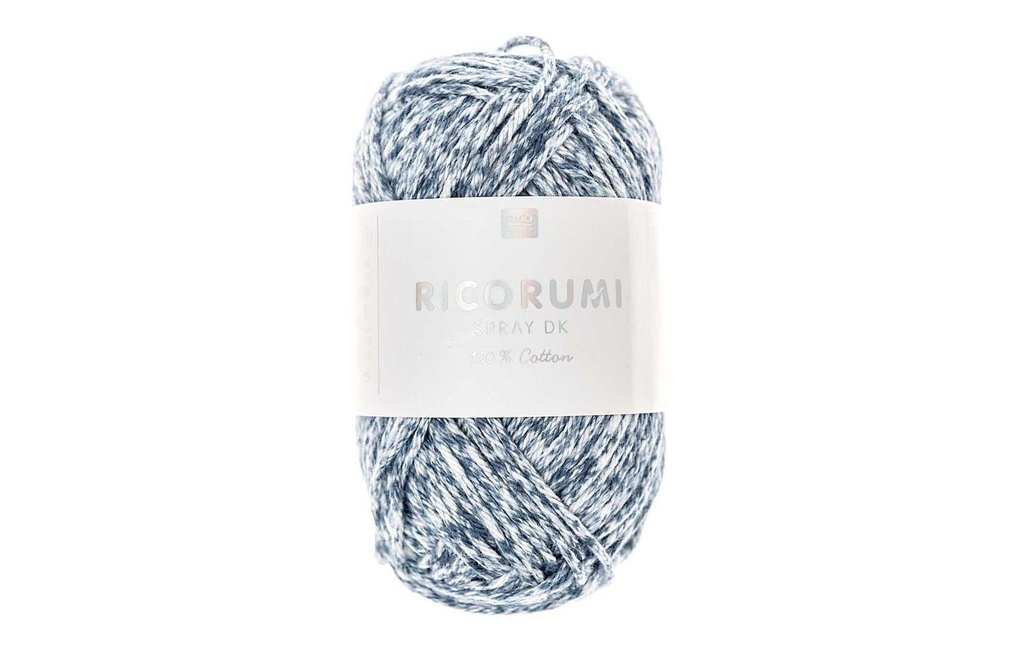 Rico Design Laine Creative Ricorumi DK 25 g, spray bleu