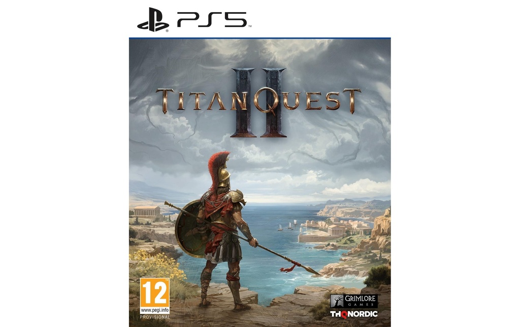 THQ Titan Quest 2 Playstation 5 (Boîte)