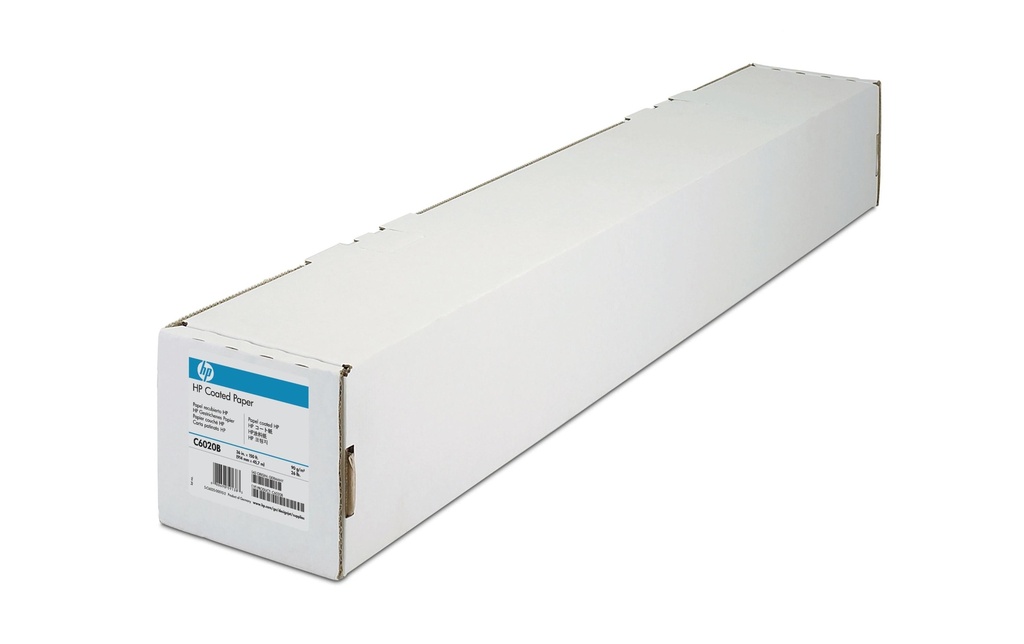 HP PAPER/SPARE PART HP pap.plot. couché 98g C6020B
