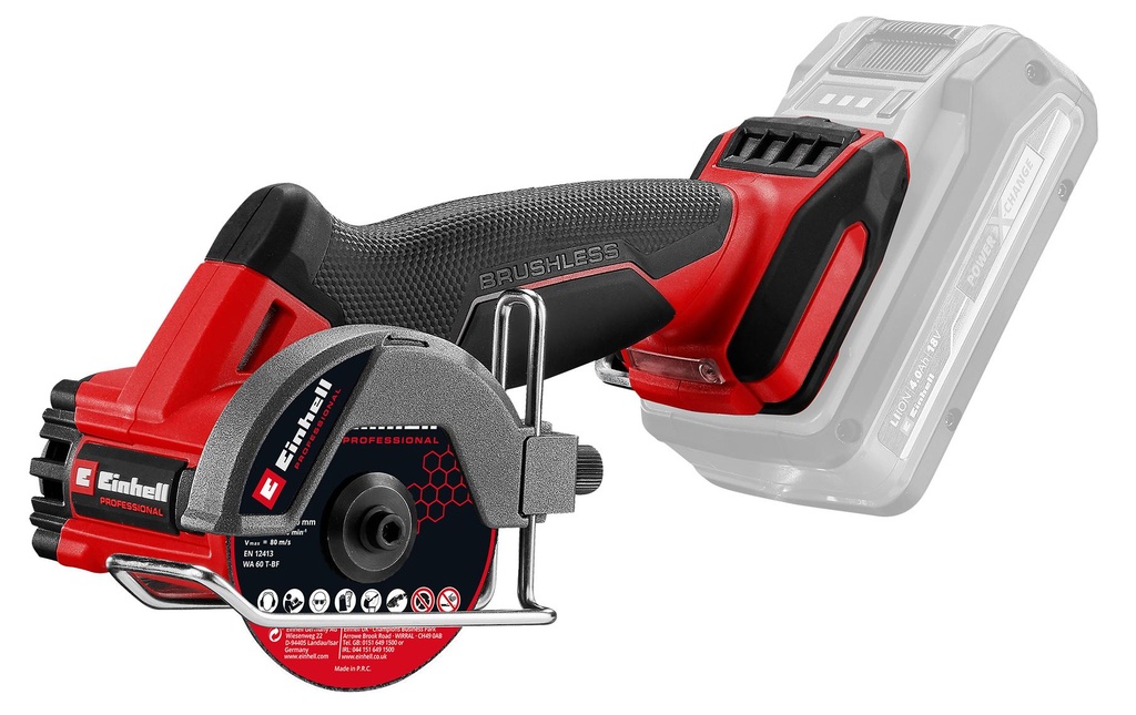 Einhell Professional Tronçonneuse sur batterie TP-CO 18/76-C Li BL (1 x 4.0Ah SK)