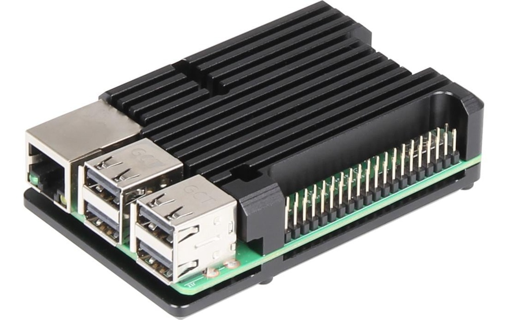 jOY-iT Boîtier Armor Case Block pour Raspberry Pi 3B