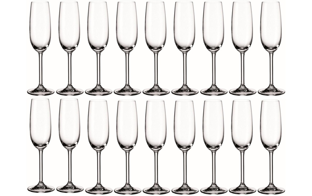 Montana Verre à Champagne PURE 200 ml, 1 Pièce/s, Transparent