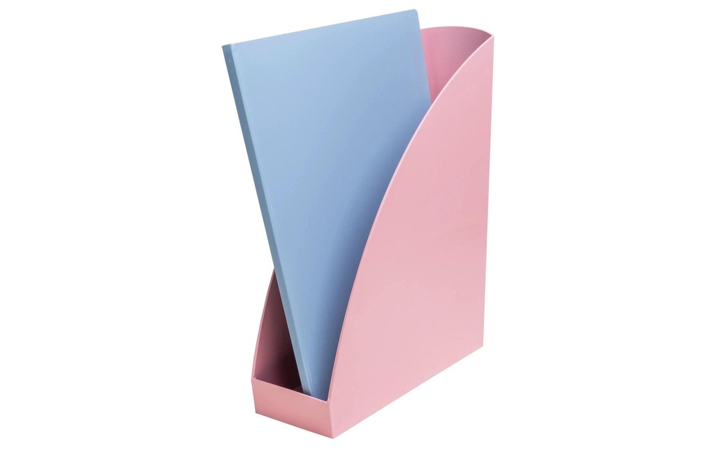 Exacompta Porte-revue Mag-Cube Autentik, A4+, rose
