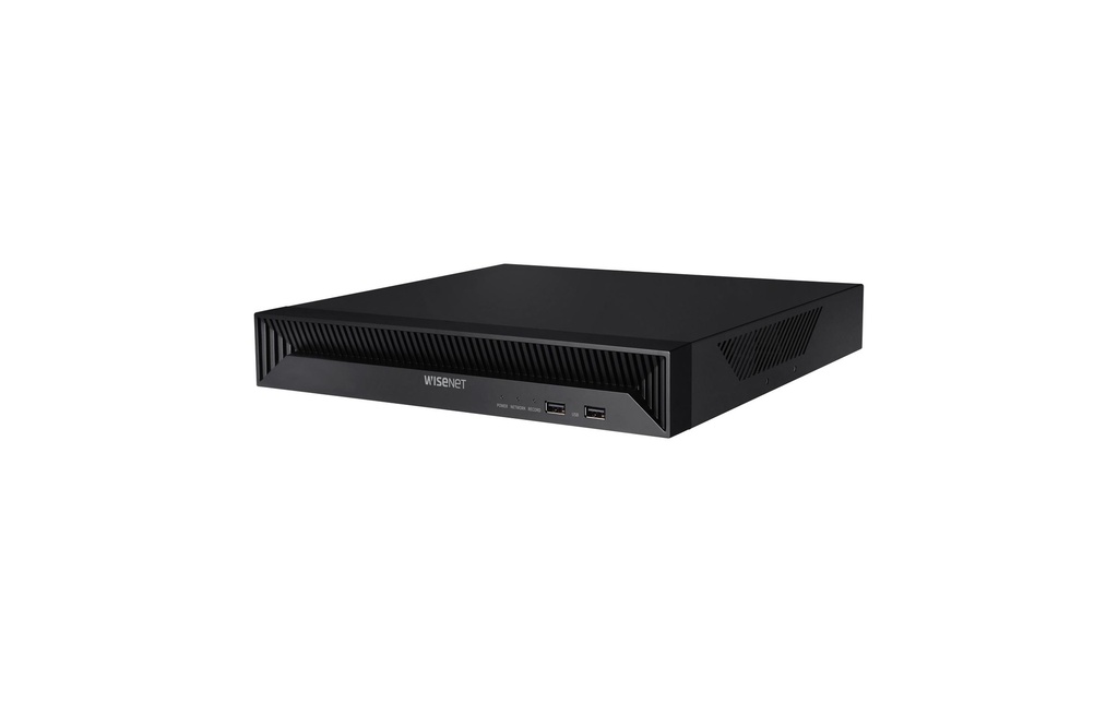 Hanwha Vision Enregistreur réseau QRN-830S 0 TB, 8 Kanal