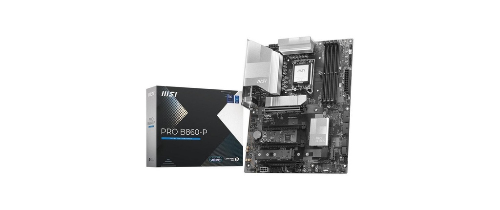 MSI Carte mère PRO B860-P