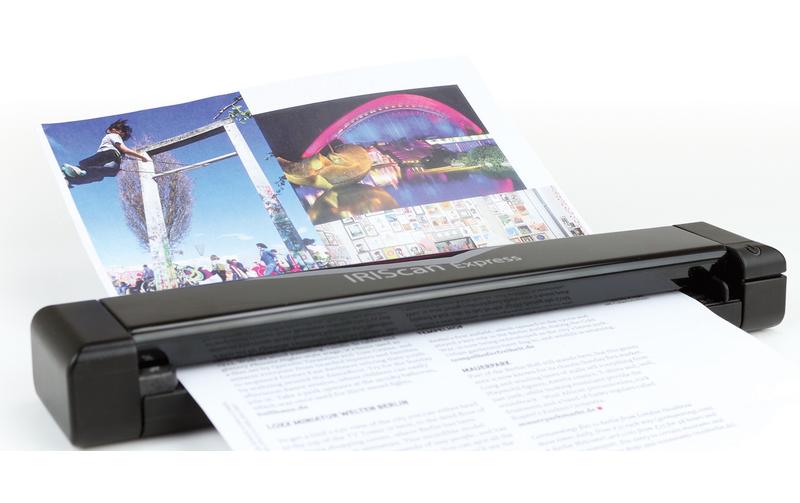 IRIS Scanner de documents mobile IRIScan Express 4