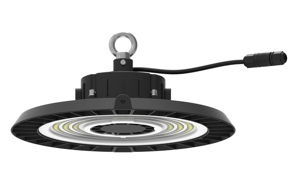 Nordride Projecteur Power Disc 100 W, 13 000 lm, 5000 K, 90°.