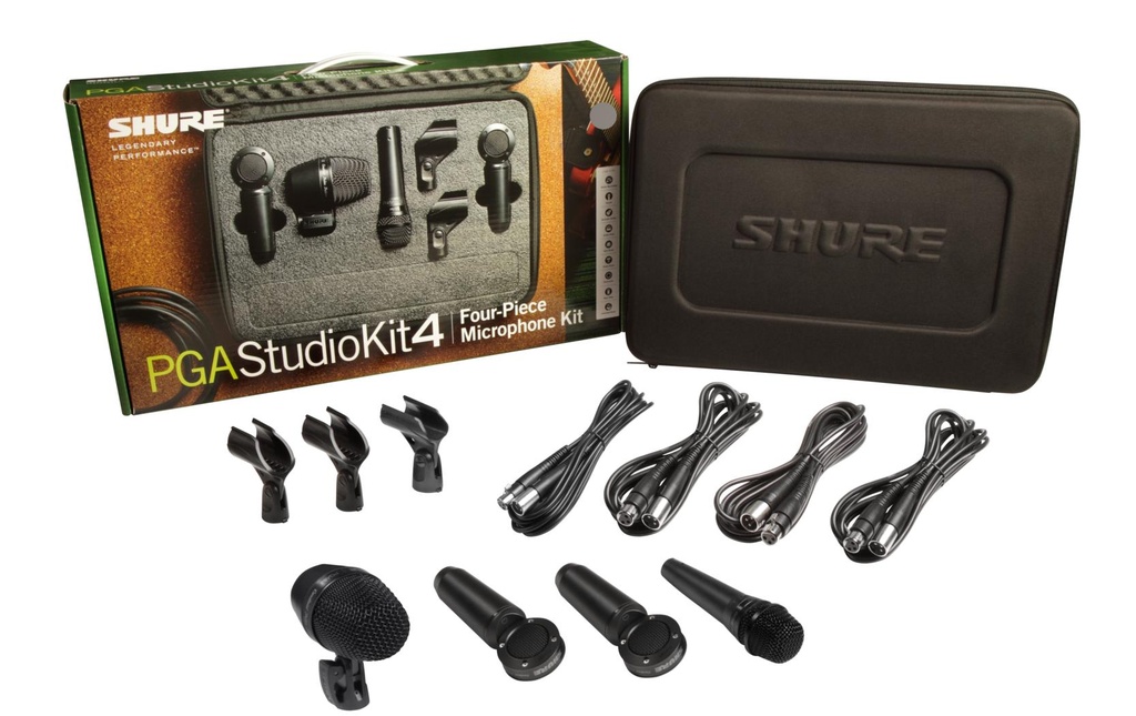 Shure Microphone PGASTUDIOKIT4