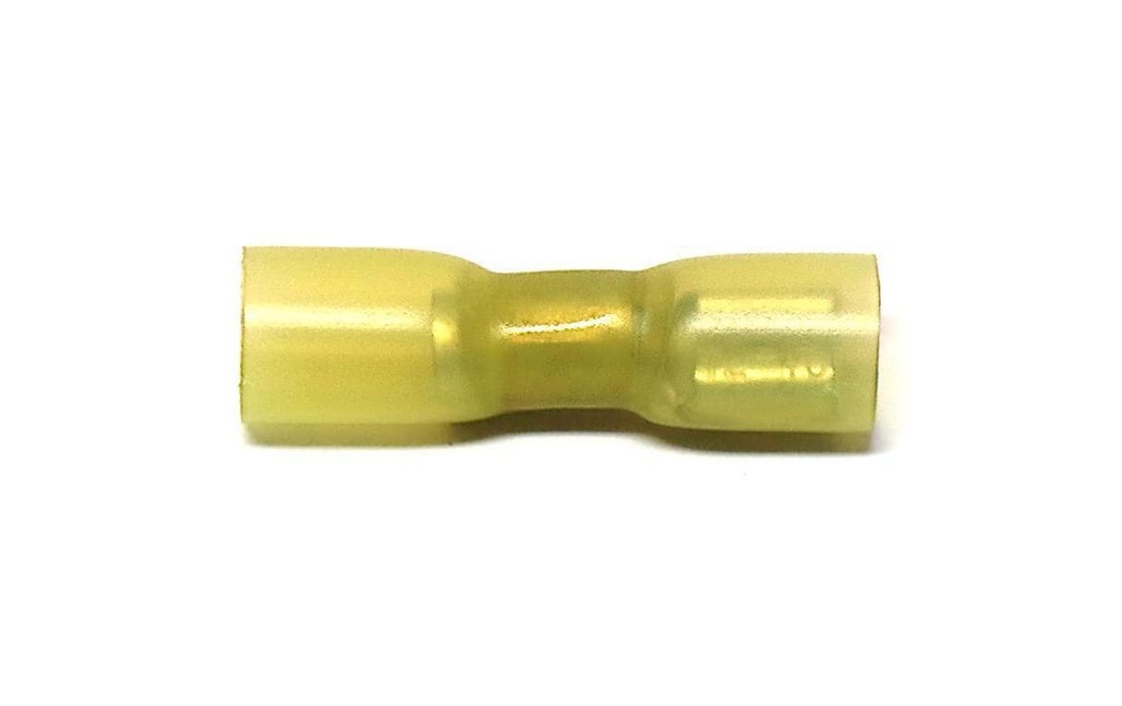 EP Récipients plats WP 6.3 x 0.8 mm, femelle, jaune, 10 pcs.