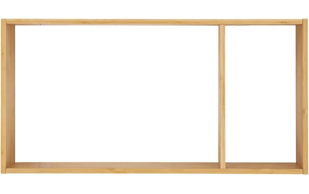 House Nordic Étagère murale Ember 70 x 15 x 35,5 cm, Nature
