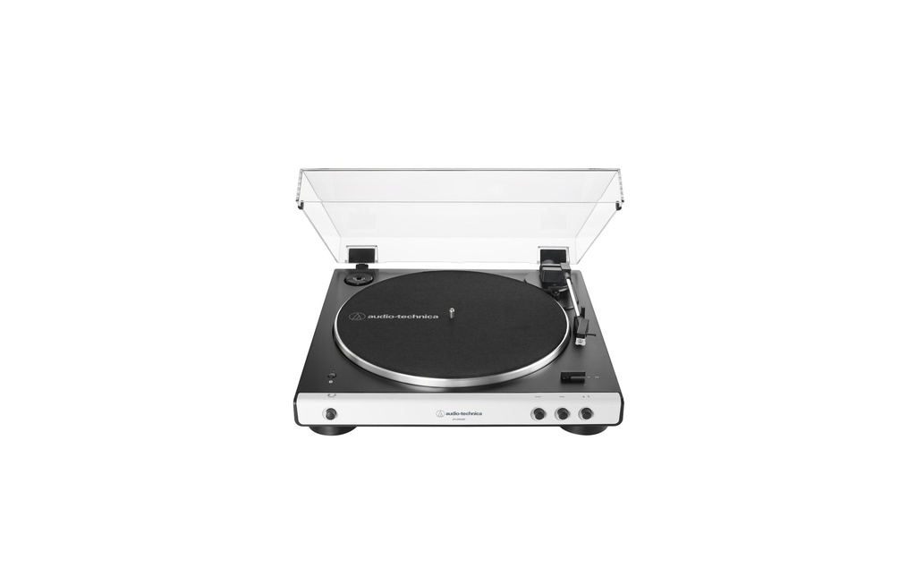Audio-Technica Tourne-disque Bluetooth AT-LP60X Blanc