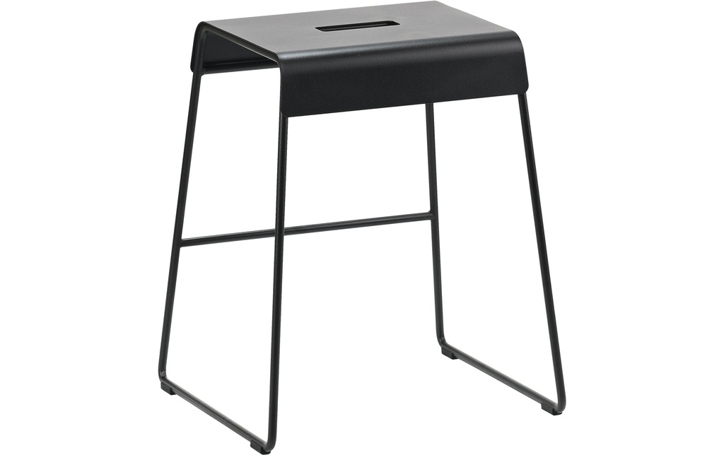 Zone Denmark Tabouret A-Stool 38,5 x 45 cm, Noir
