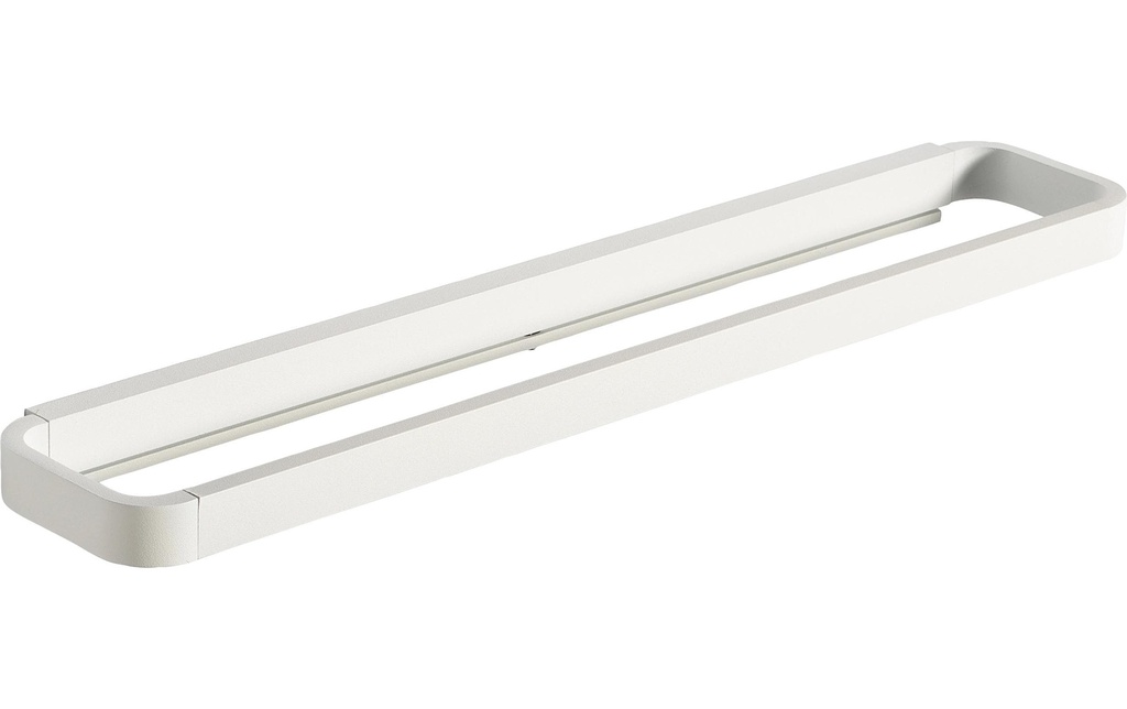 Zone Denmark Porte-serviette Rim 44 cm x 7,5 cm x 2,5 cm, blanc