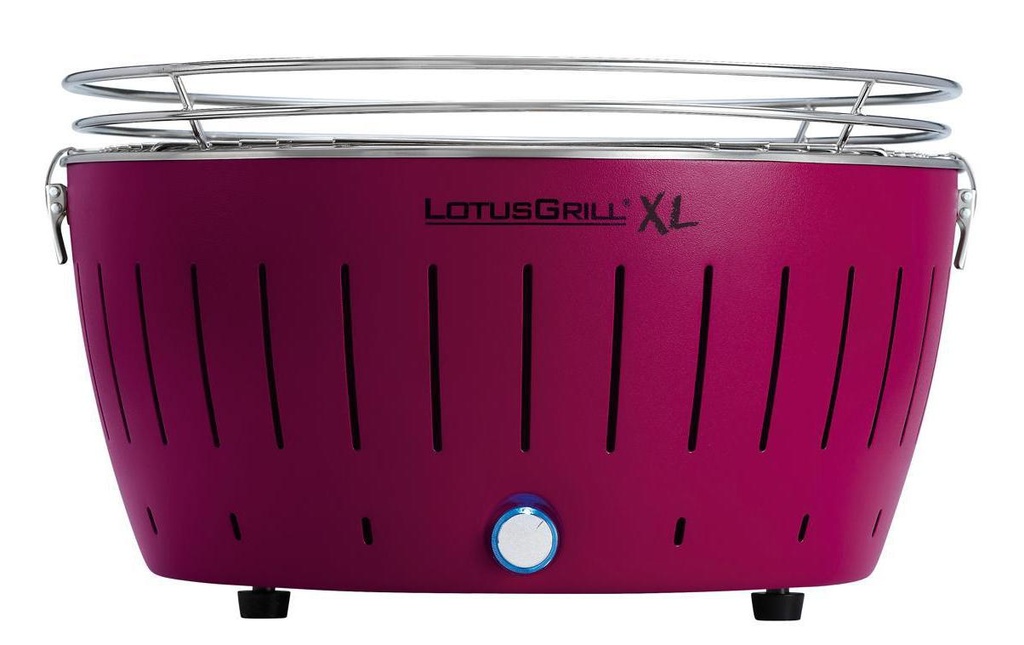 LotusGrill Barbecue de table XL, Violet prune, Ø 40.5 cm