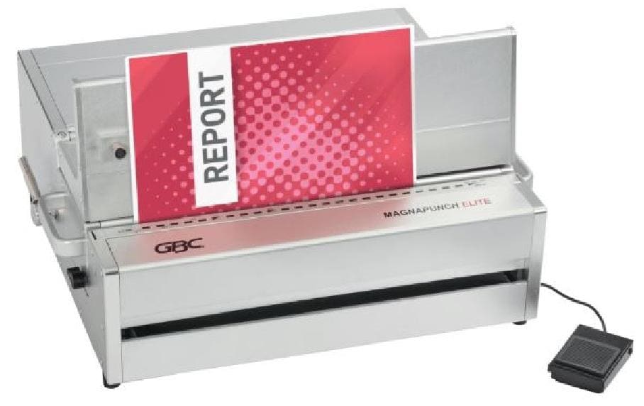 GBC Poinçonneuse électrique Magnapunch Elite, 30 feuilles