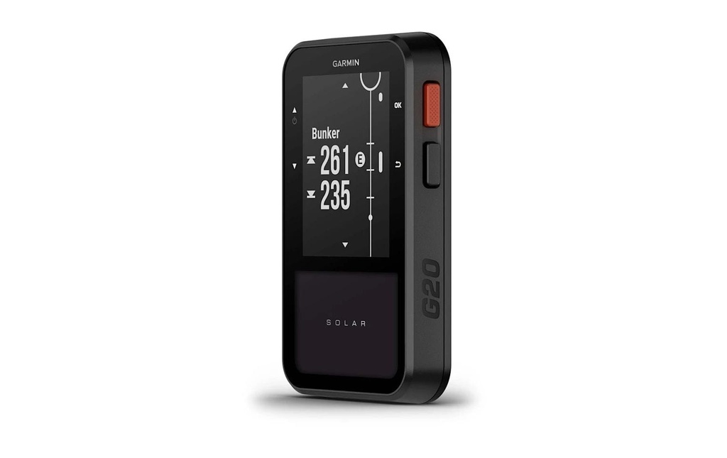 GARMIN Traqueur d'activité ApproachG20 Solar Appareil manuel de golf