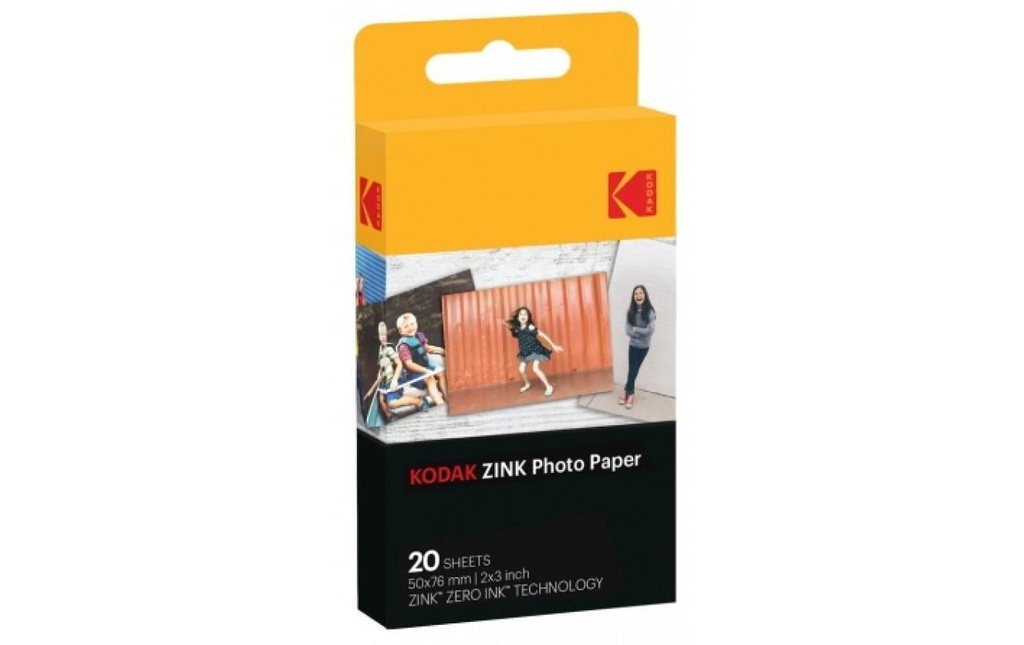 Kodak 2x3 - paquet de 20