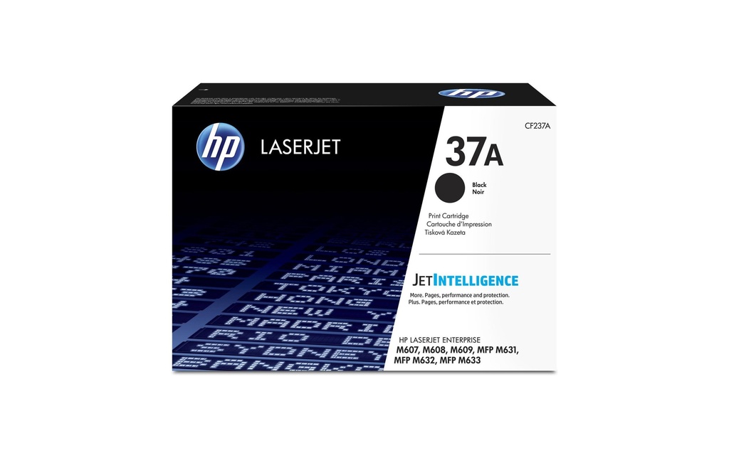 HP HP toner 37A black