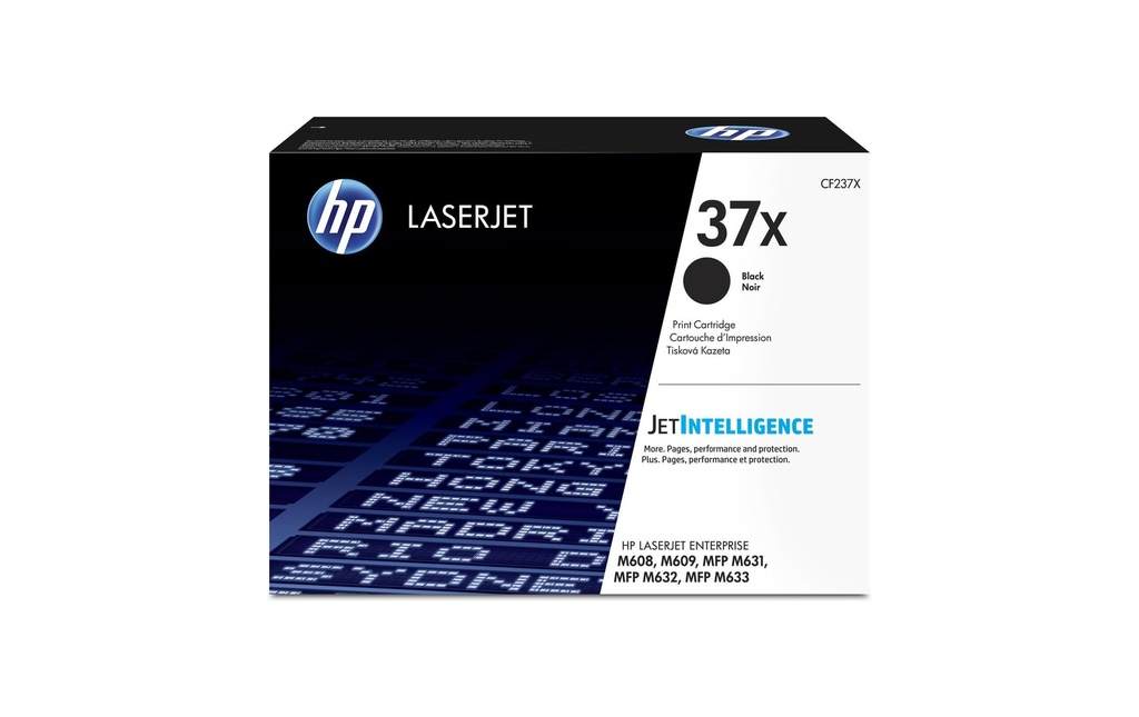 HP HP toner 37X black
