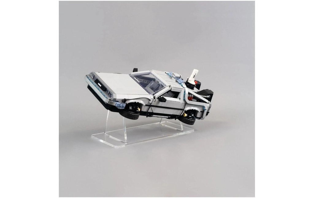 iDisplayit Support en acrylique pour LEGO 10300 La machine à remonter le temps