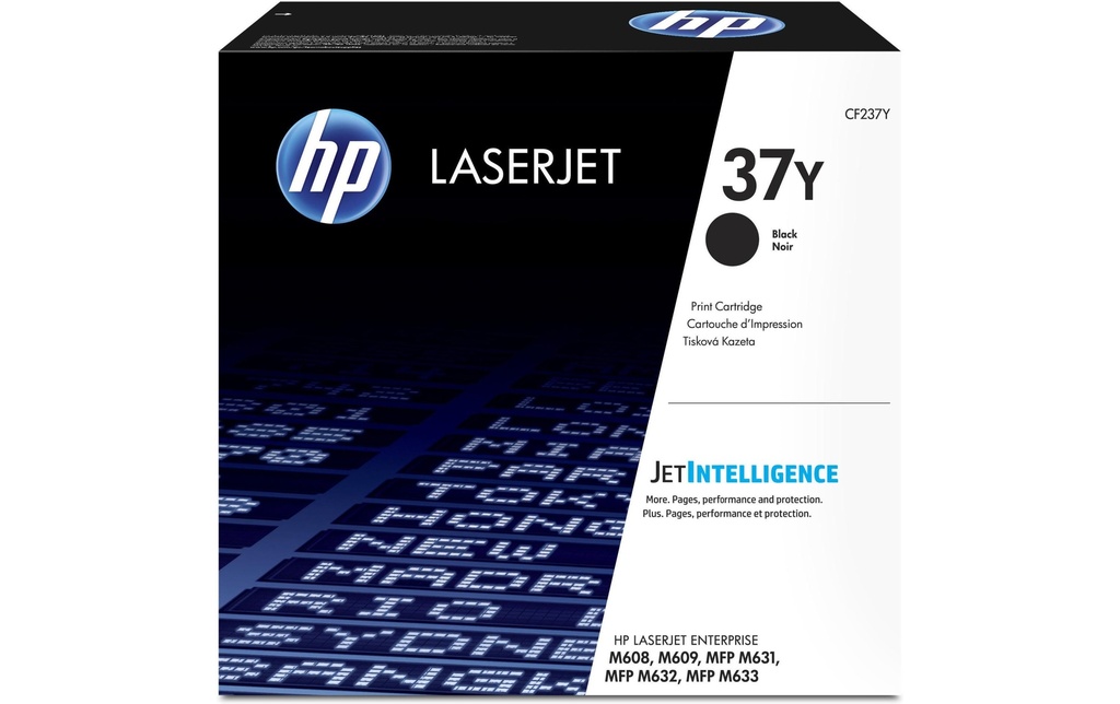 HP HP toner 37Y black