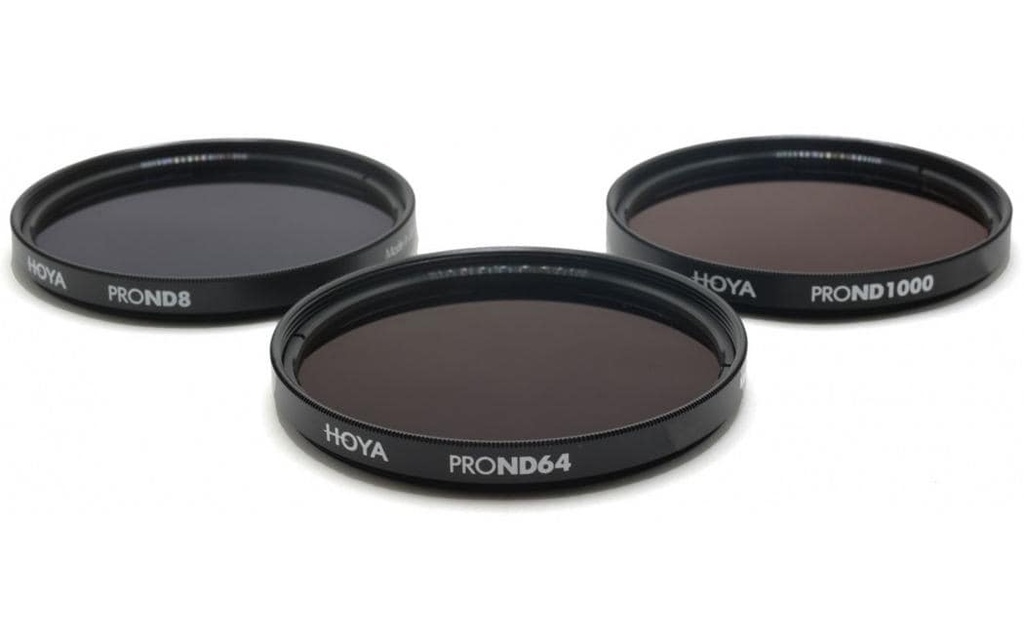 Hoya Kit Pro ND 8 / 64 / 1000 58 mm