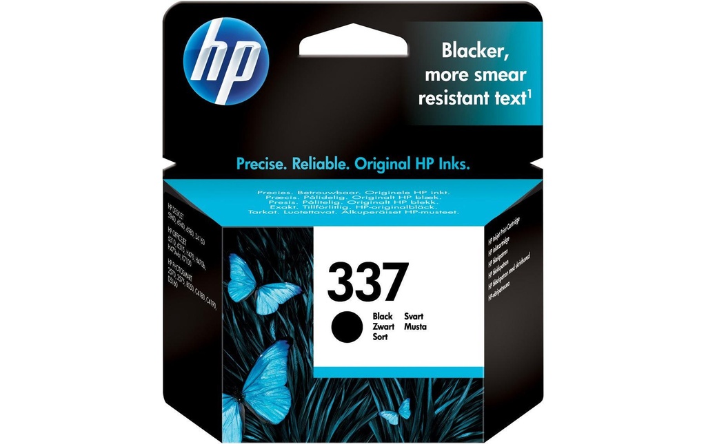 HP Encre Nr. 337 (C9364EE) noir