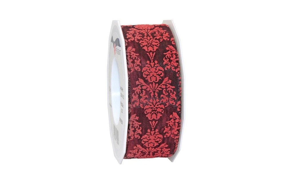 Pattberg Ruban cadeau Ornement 40 mm x 20 m