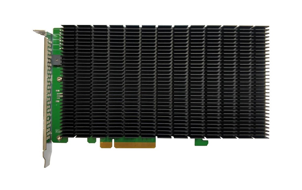 Highpoint Contrôleur RAID SSD7204 4x M.2 NVMEx4v3, PCI-Ex8