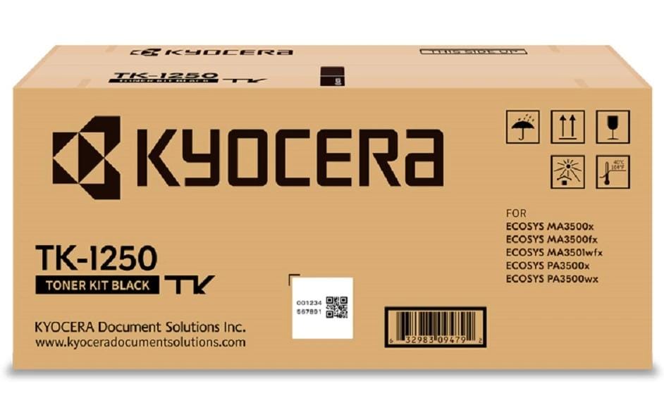 Kyocera Toner TK-1250 noir