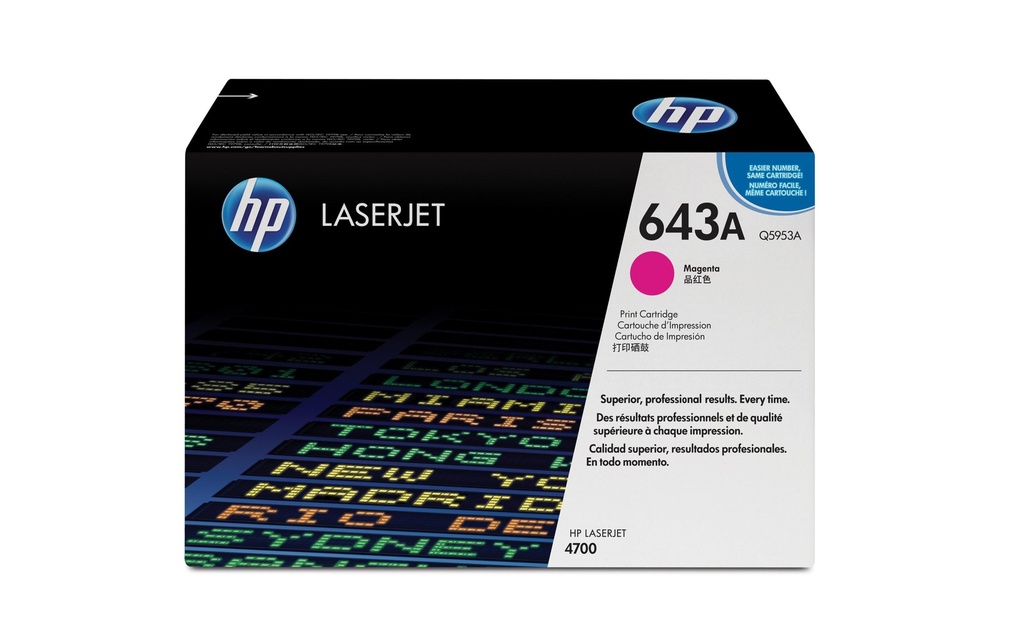 HP HP toner 643A magenta