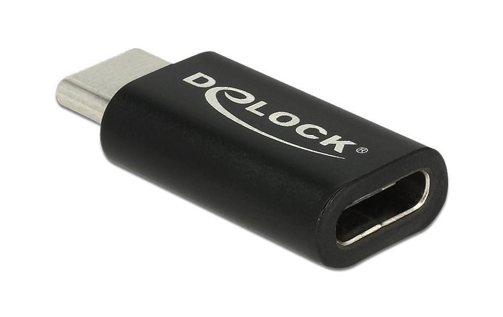 Delock Adaptateur USB 3.1 USB-C - USB-C goélette