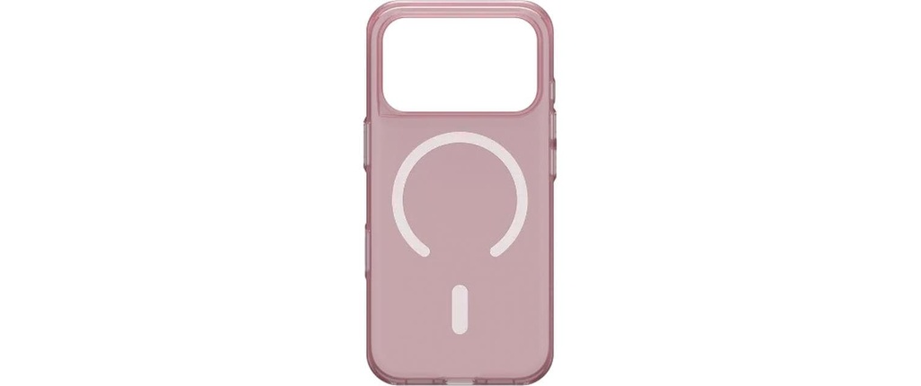 Rhinoshield Coque arrière JellyTint MagSafe iPhone 17 Pro Gleam Rose