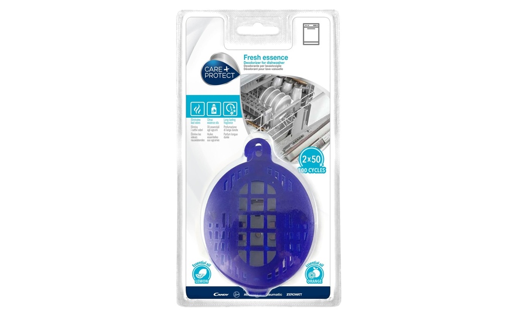 Care Protect Neutralisation des odeurs Care & Protect Lemon 1 pièce