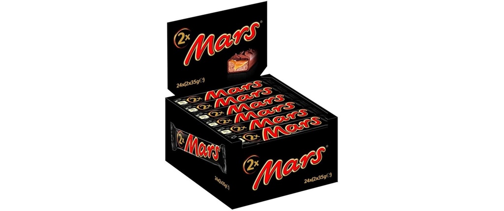 Mars Barre Mars 24 x 70 g
