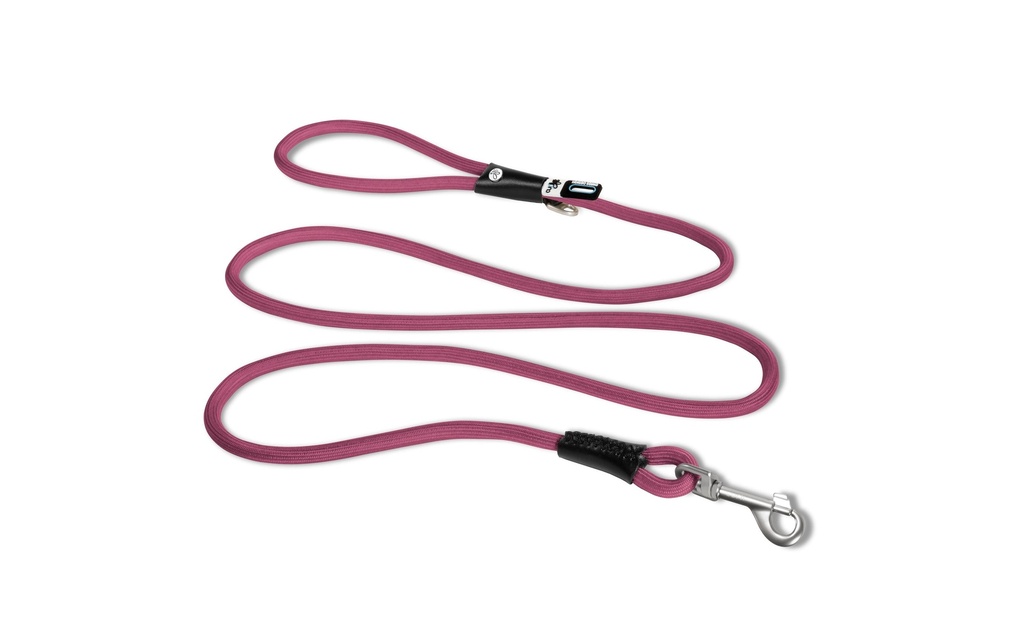 curli Laisse de chien Stretch Comfort Ruby ø 10 mm / 1.8 m