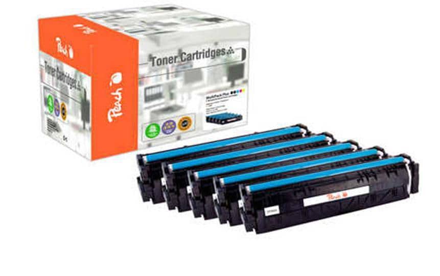 Peach Toner HP Nr. 203X Multipack+ 2x BK, 1x C, M, Y