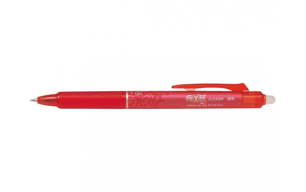 Pilot Stylo à encre gel Frixion Clicker 0.25 mm Rouge