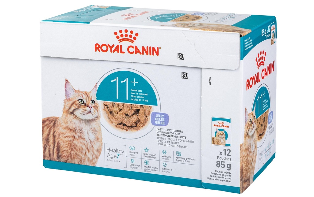 Royal Canin Alimentation humide Gelée Ageing 11+ 12 x 85 g