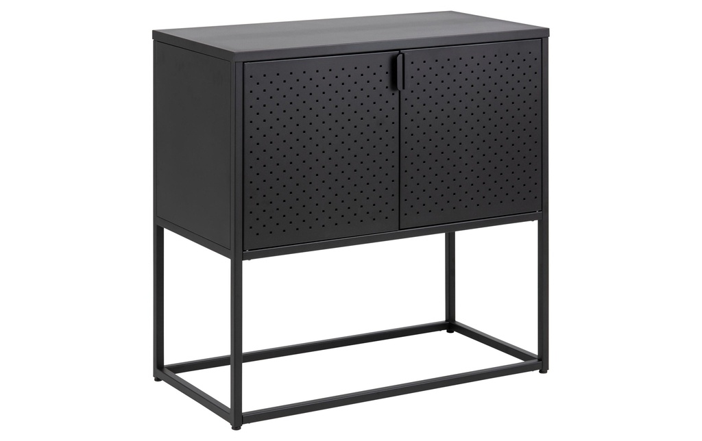 AC Design Buffet Newton 82 x 40 x 80 cm, Noir