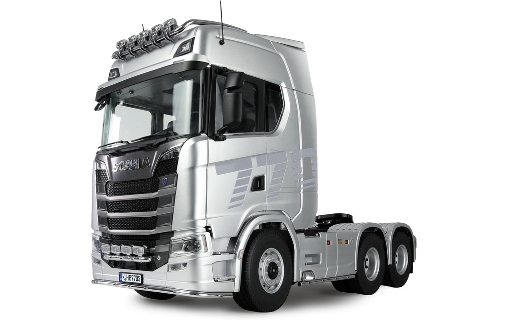 Amewi Scania 770 S Tracteur 6 x 6 1:14 RTR argent