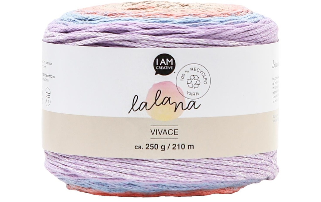 lalana Laine Vivace Napoli 250 g