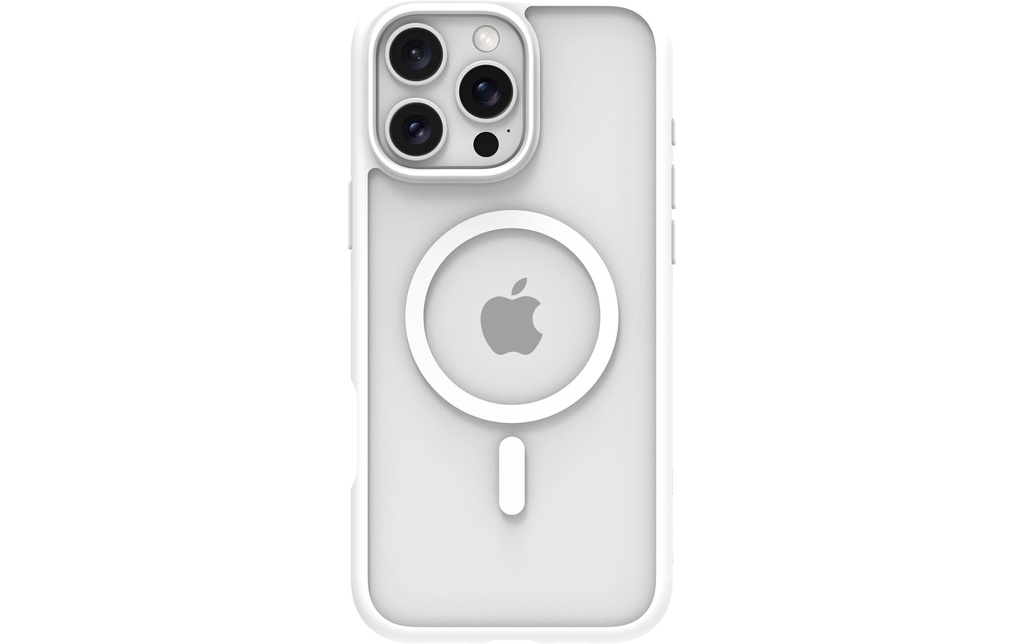 dbramante1928 Coque arrière Grenen iPhone 16 Pro Max Blanc