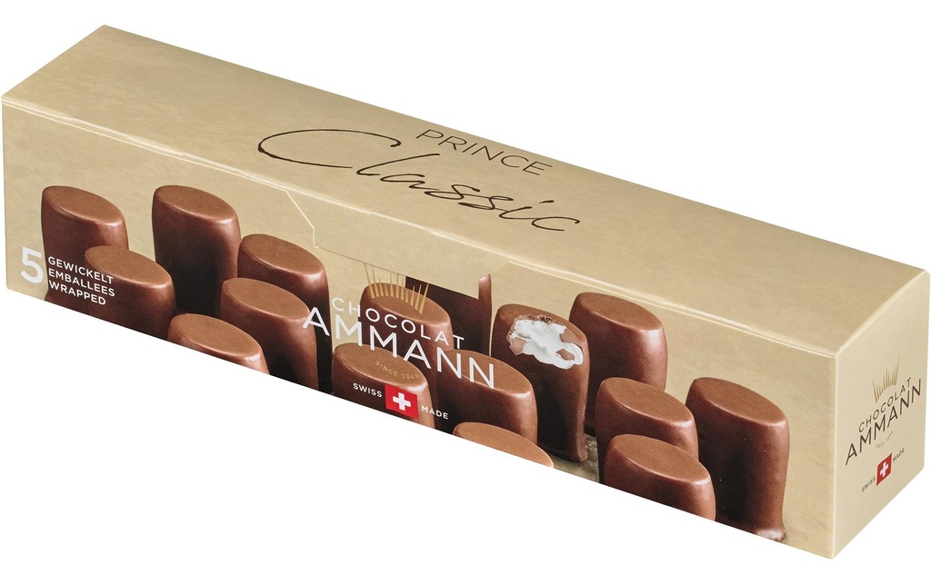 Chocolat Ammann Chocolat Baisers mousseux Prince Classic 5 x 20 g