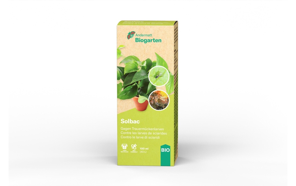 Andermatt Biogarten Protection des plantes BIO Solbac, 100 ml