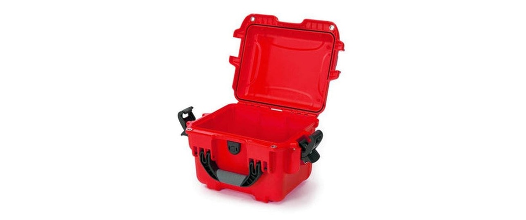 Nanuk Mallette en plastique 908 - vide Rouge