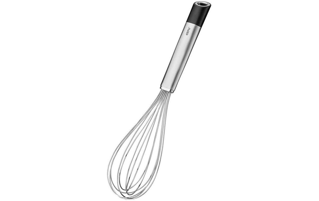 GEFU Fouet Primeline 28 cm, Noir/Blanc